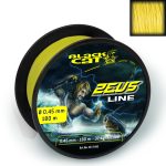 Ø0,45mm Black Cat Zeus Line 180m 37kg,82lbs sárga