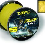 Black Cat Zeus Line 400m 37kg,82lbs sárga Ø0,45mm