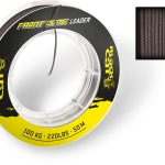 Ø1mm Black Cat Front Zone Előke 50m 100kg,220lbs piros