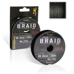 Ø0,10mm Browning Black Magic® Feeder Braid 151m 3,60kg,8,00lbs fekete 1darab