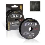 Ø0,12mm Browning Black Magic® Feeder Braid 152m 4,50kg,10,00lbs fekete 1darab