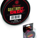 Ø0,22mm Quantum Quattron Salsa 275m 4,50kg,9,90lbs átlátszó piros