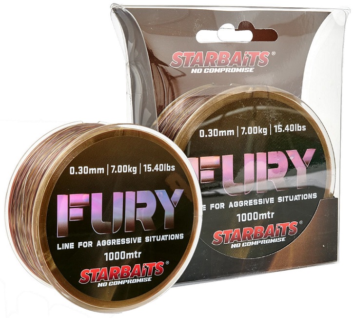 Starbaits FURY 1000m 0,30mm