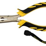 SPRO Bent Long Nose Pliers 23Cm