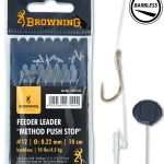 Browning Method Feeder Előke Push Stop