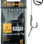 Browning Feeder Method Előkötött Horog Csalitüskével