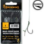 Browning Braid Feeder Leader Method Boilie Needle