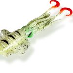 20g Black Cat Calamar U-Float glow in the dark