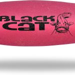 15g Black Cat EVA U-Float 8cm piros