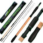 Sensas Green Arrow Feeder 3,6m Heavy 90-140g