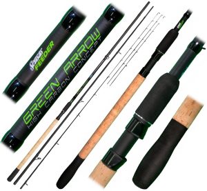 Sensas Green Arrow Feeder 3,6m M/H 70-120g