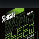 Sensas BLACK ARROW BRAID 130M – D.0.10MM