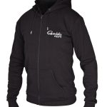 Gamakatsu Hoodie Classic Jp Zipped Black Xxl