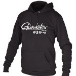 Gamakatsu Hoodie Classic Jp Lounger Black Xxl