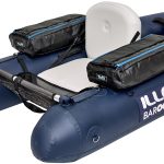 Illex Bellyboat Barooder 160 Bleu Marine