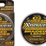 Catgear Xpower Braided Leader 20 m 180 lb előkezsinór