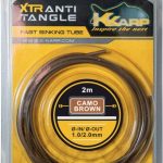 K-Karp Xtr Sinking Tube Brown 200 cm 1,0-2,0mm, gubancgátló