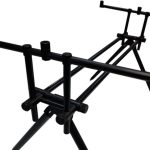 K-Karp Blk Punisher rod pod