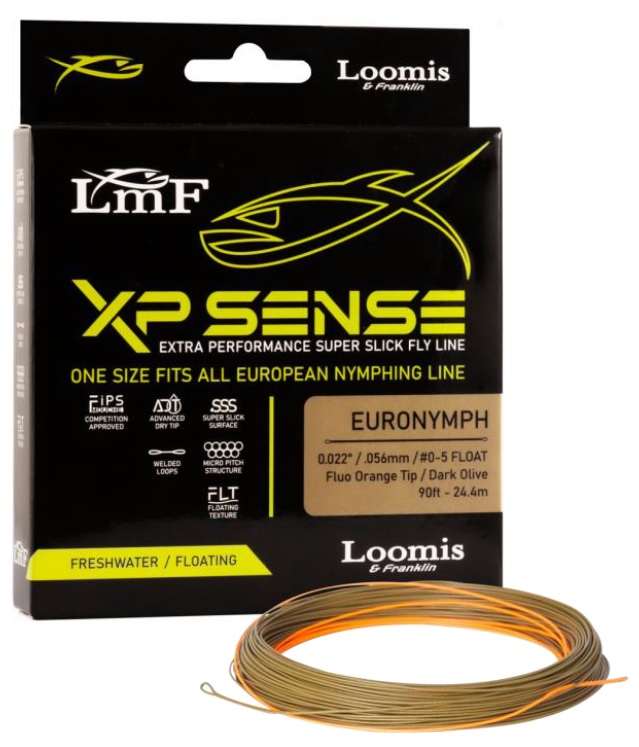 Loomis & Franklin XP Sense Euro Nymph Zsinór