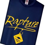 Rapture Predator Zone T-Shirt Navy XXL póló