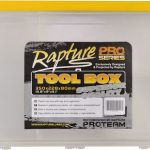 Rapture Proseries Tool Box, szerelékes doboz