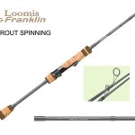 Loomis And Franklin Trout Spining – Im7 Ts702Smlf, pergető bot