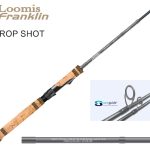 Loomis And Franklin drop shot – Im7 Ds702Sulf, pergető bot