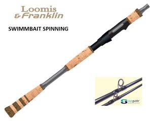 Loomis And Franklin Swimbait Spinning pergető bot