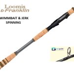 Loomis And Franklin Swimbait & Jerk Spinning- Im7 Swj702Sxhmf, pergető bot