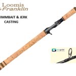 Loomis And Franklin Swimbait & Jerk Casting- Im7 Swj702Cxhmf, pergető bot