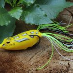 Rapture Dancer Frog 45mm 1/4Oz(7g) Yellow