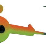 Capture Jig Head 20 g Ylw/Red, twisterfej