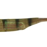 Rapture Power Minnow Hummer Tail 75mm Perch 6 db, plasztik csali