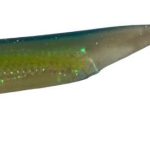 Rapture Power Minnow Curly Tail 75mm Ocean Shiner 6 db, plasztik csali