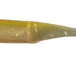 Rapture Mini Minnow Shad Tail 45mm Clown Chart 6 db/csg, lágygumi csali