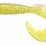 Rapture Fun Tail Grub 8.5cm chartreuse ghost plasztik csali