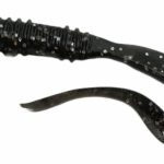 Rapture Mad Worm 8cm dark black 10 db plasztik csali