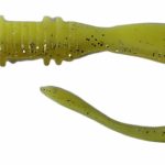 Rapture Mad Worm 8cm chartreuse ghost 10 db plasztik csali