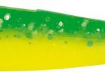 Rapture Xciter Shad 10cm lime Yellow 7Db, plasztik csali