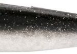 Rapture Xciter Shad 5cm Black Silver 12 db, plasztik csali