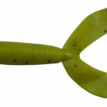 Rapture Twin Grub 9cm chartreuse 10 db plasztik csali