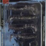 Rapture Slugger Shad Set 55 Smoke Ghost 4+2 db/csg, műcsali szett