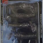 Rapture Slugger Shad Set 75 Smoke Ghost 4+2 db/csg, műcsali szett