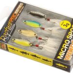 Rapture Windex Micro Spoons 4 db 30 mm 3 g, támolygó villantó készlet