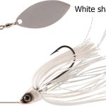 Rapture Sharp Spin Single Willow 14 g White Shad