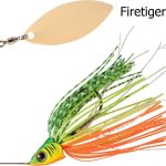 Rapture Sharp Spin Single Willow 14 g Firetiger