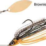 Rapture Sharp Spin Single Willow 14 g Brownie Shad