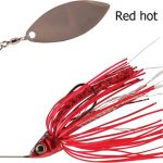 Rapture Sharp Spin Single Willow 7 g Red Hot