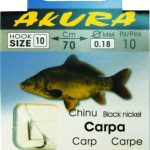 Trabucco Akura Carp Előkötött Horog