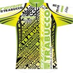 Trabucco Surf Team póló XL Zőld/sárga